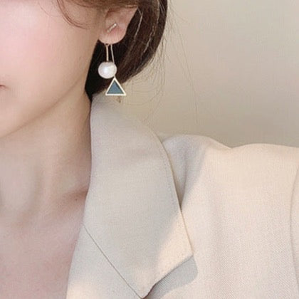 A Few Boxes Of Pearl Earrings