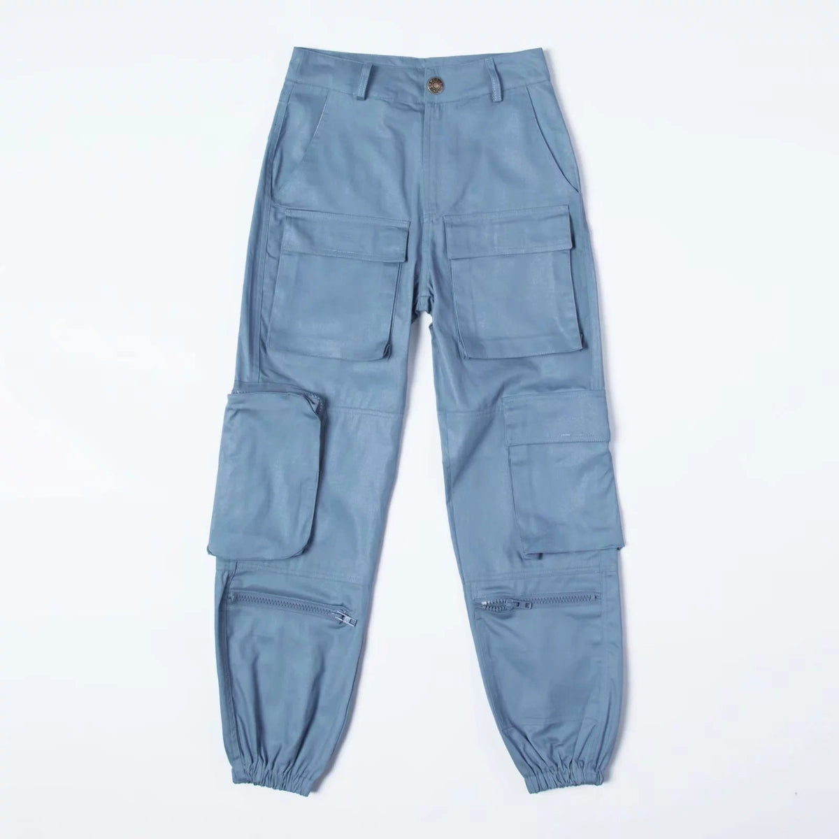 Air-to-air Multi-pocket Dungarees