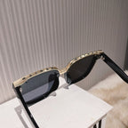 UV Protection Large-square Lenses Sunglasses