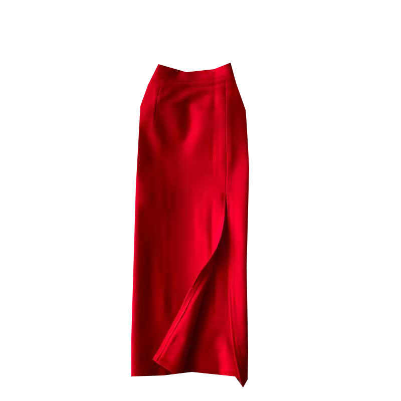 Solid Color OL Slim Fit dress