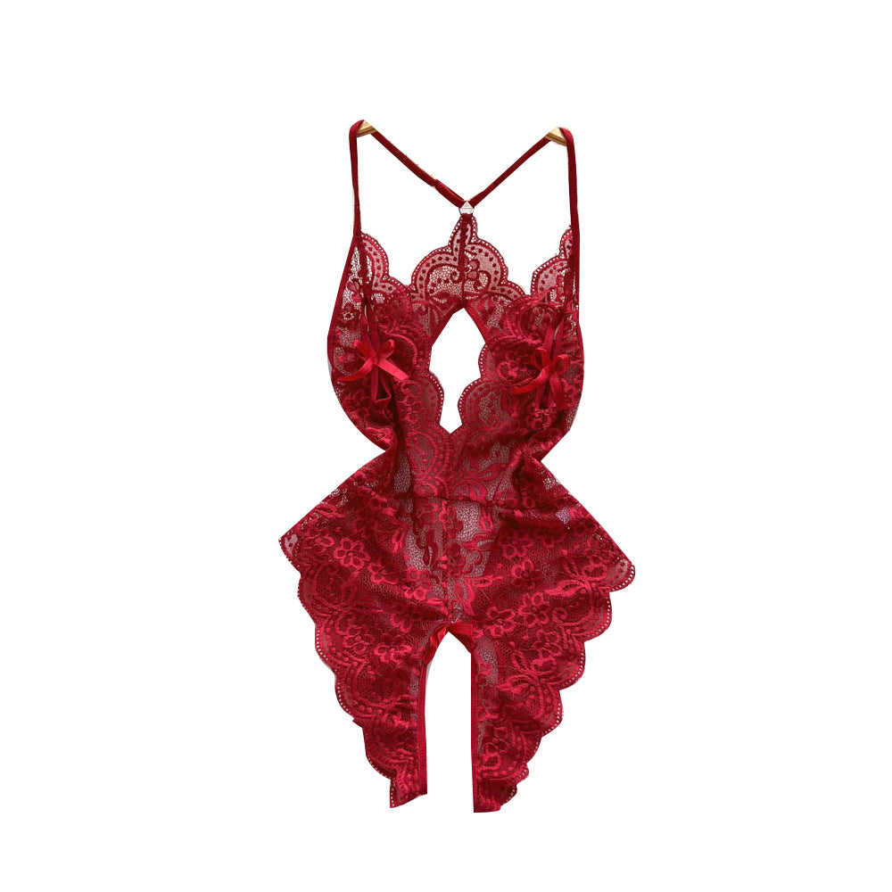 Unique Design Hollowed Sexy Jumpsuit