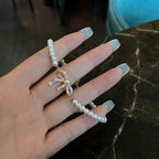 Pearl Bow Bracelet