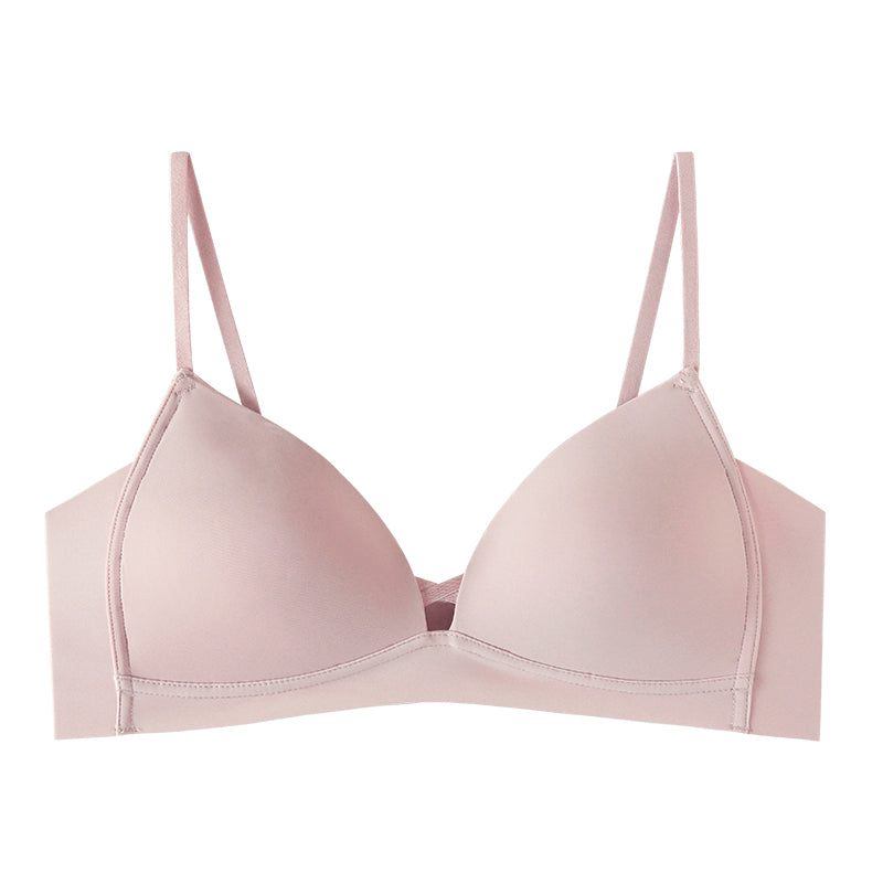 Non-marking and rimless Bra
