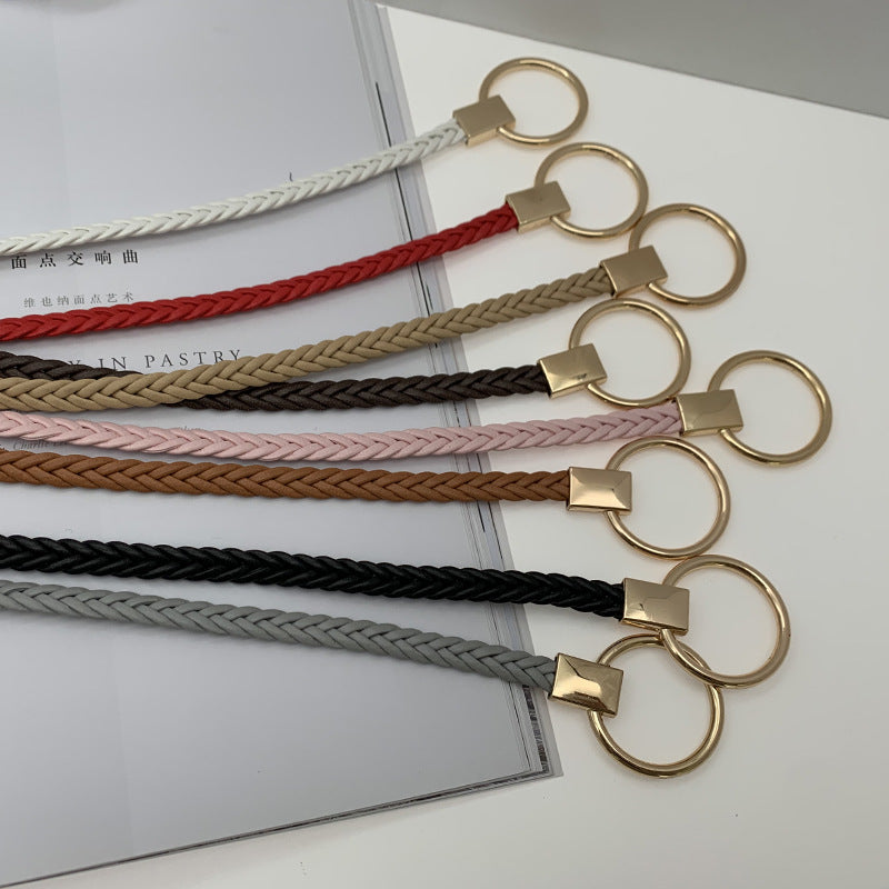 Braid A Knotted Belt