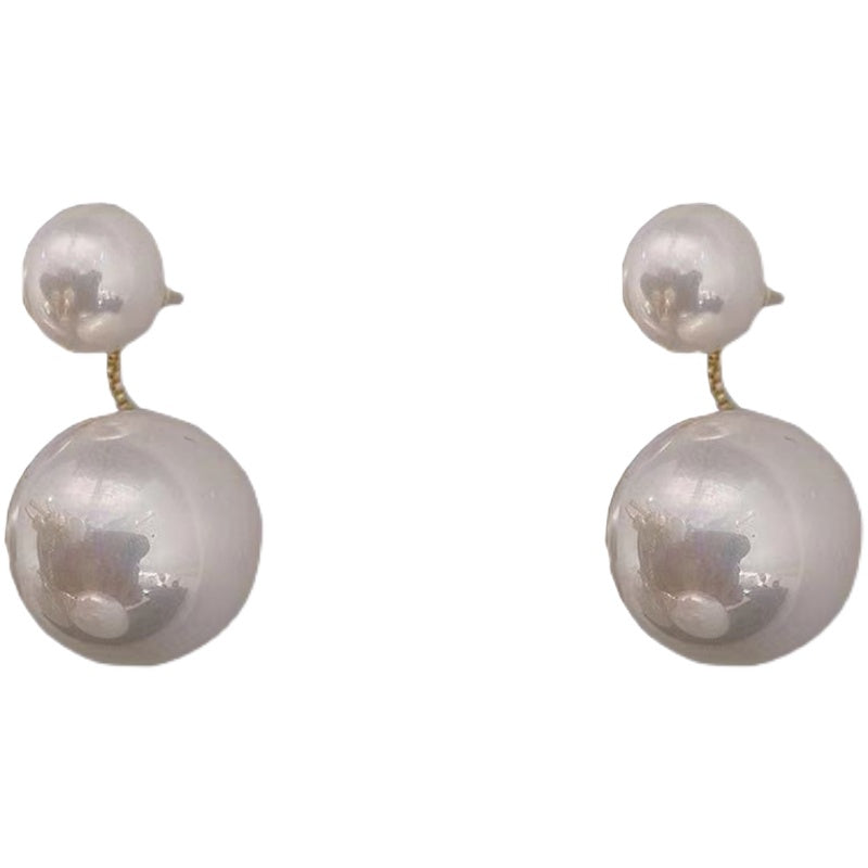 Pearl Chain Earrings