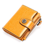 Multi-functional Buckled Card Case