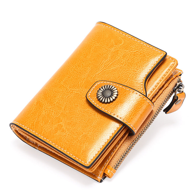 Multi-functional Buckled Card Case