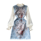 Altered Cheongsam A-line Dress