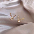 Cute Elk Ear Stud