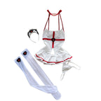 Sweet Bow-tie Hollowed Halter Jumpsuit
