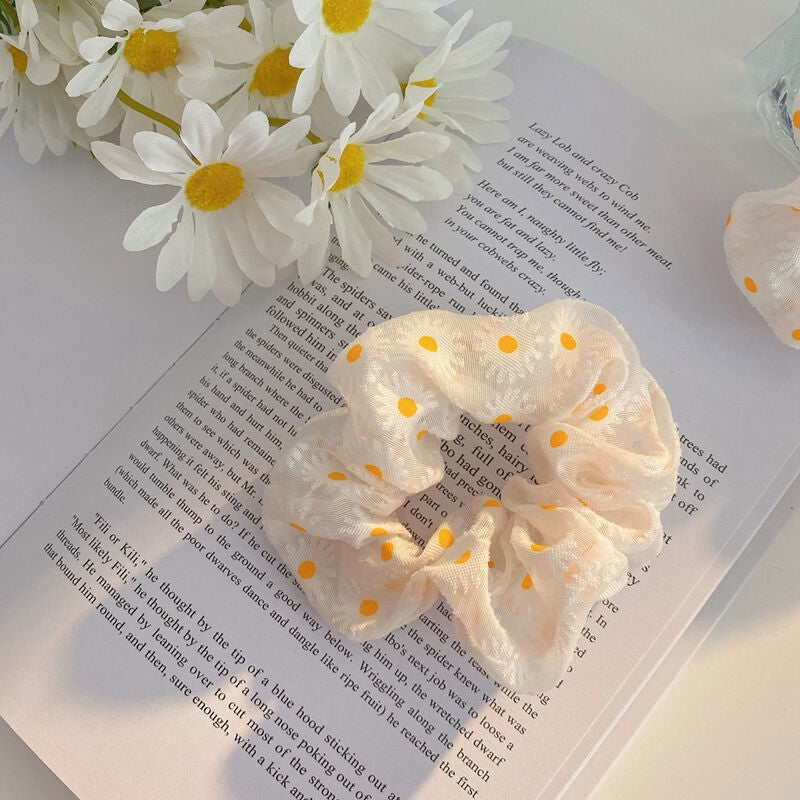 Sweet Little Daisy In The Large Intestine Scrunchie