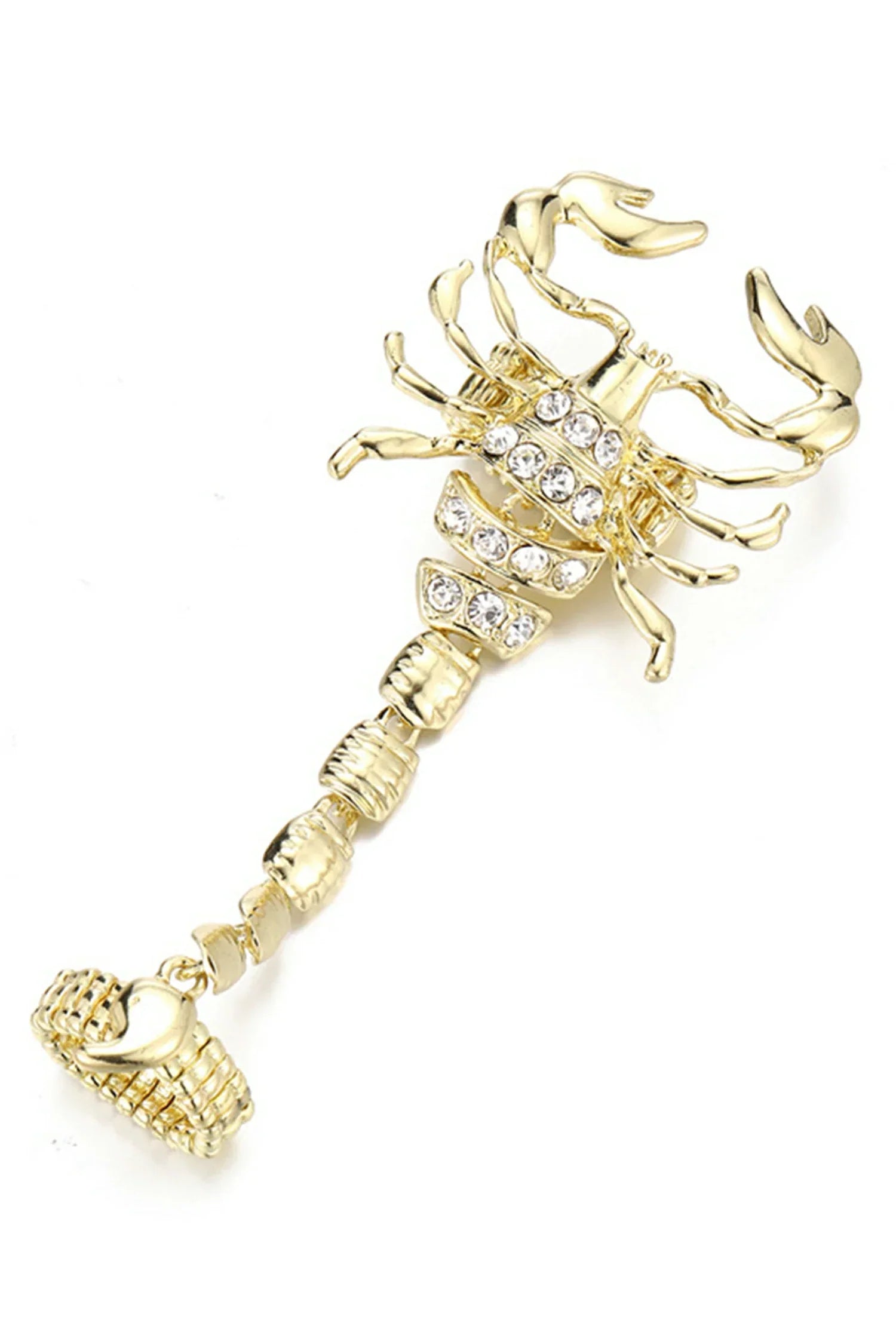 Prudence Metal Diamond Bracelet