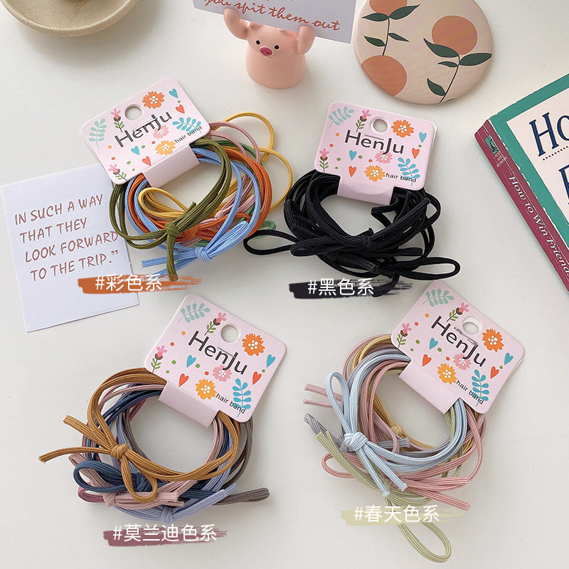 Candy Colored Woven Base Head Rope