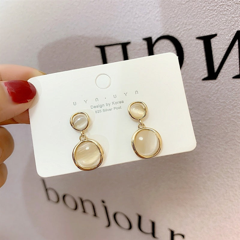 Vintage Cat Eye Earrings
