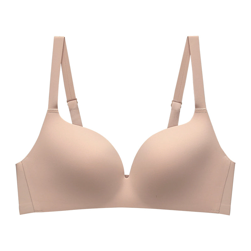 Thin Non-wireless Bra