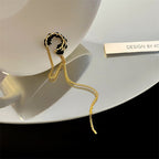 Mori Long Tassel Ear Clips