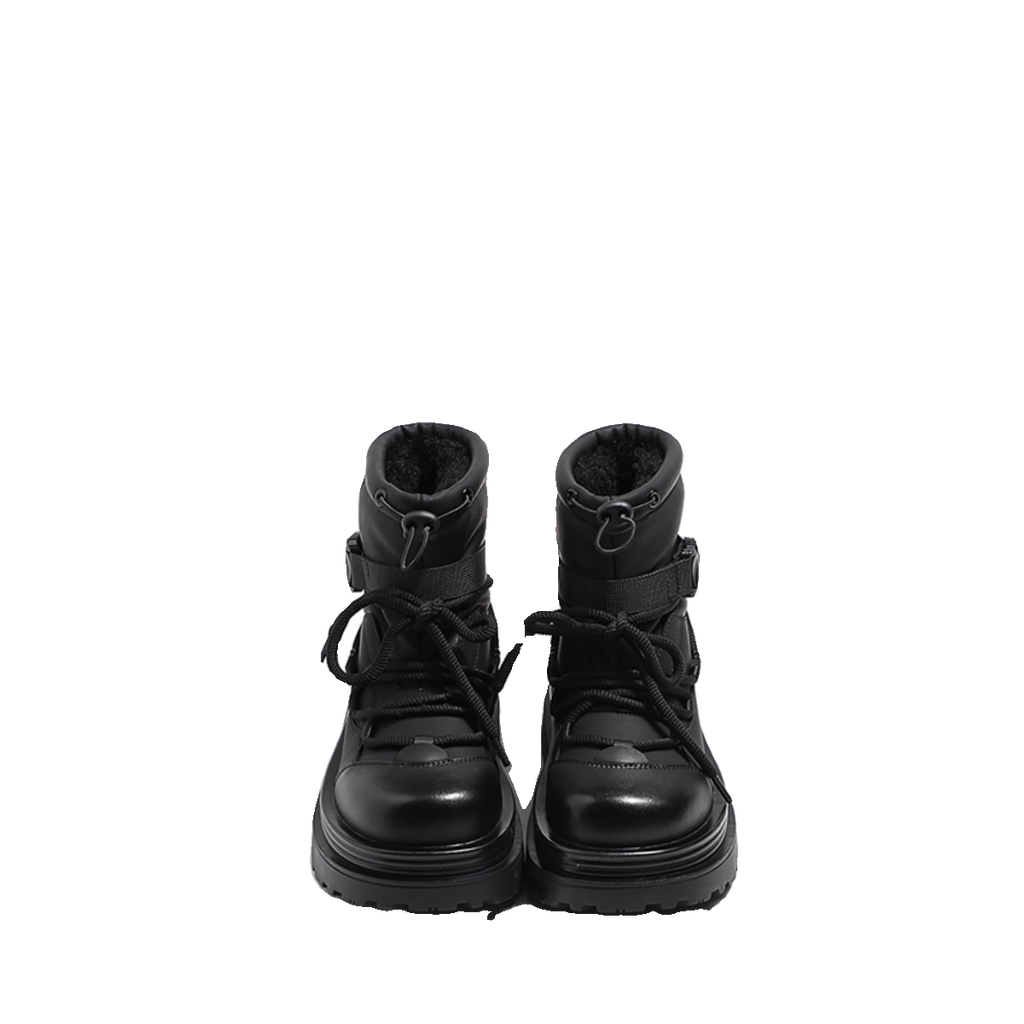 Thermal Lace-Up Chunky Martin Boots