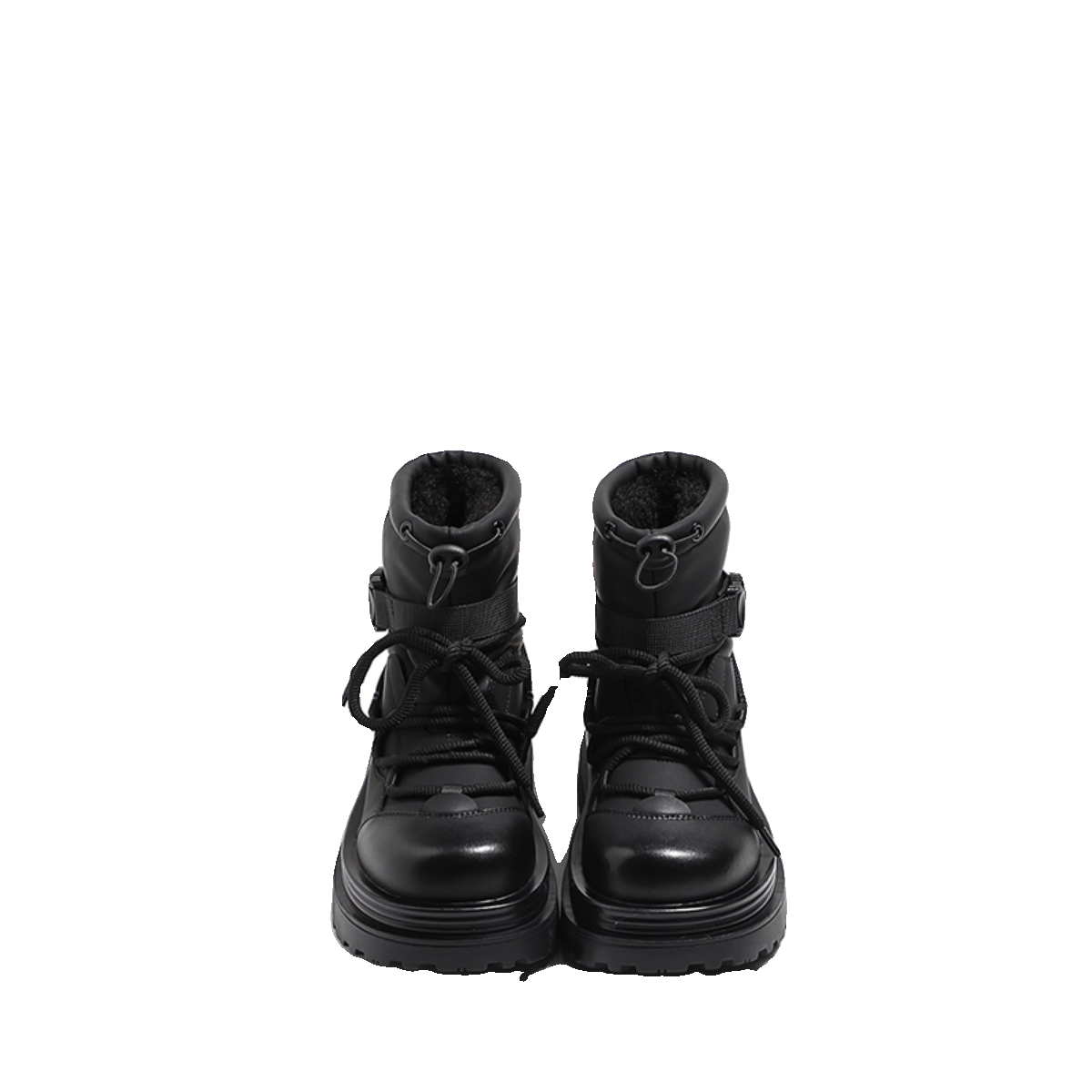 Thermal Lace-Up Chunky Martin Boots