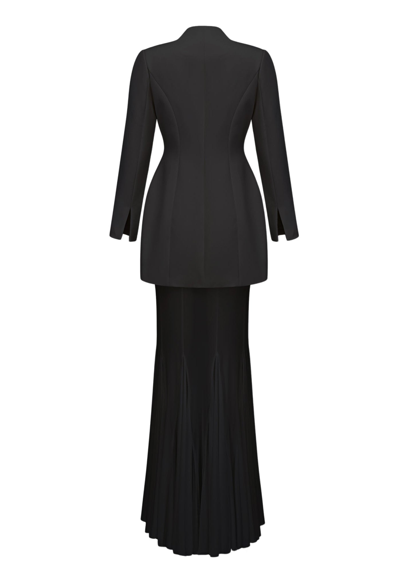 Juliette Barrel Design Jacket & Skirt Set