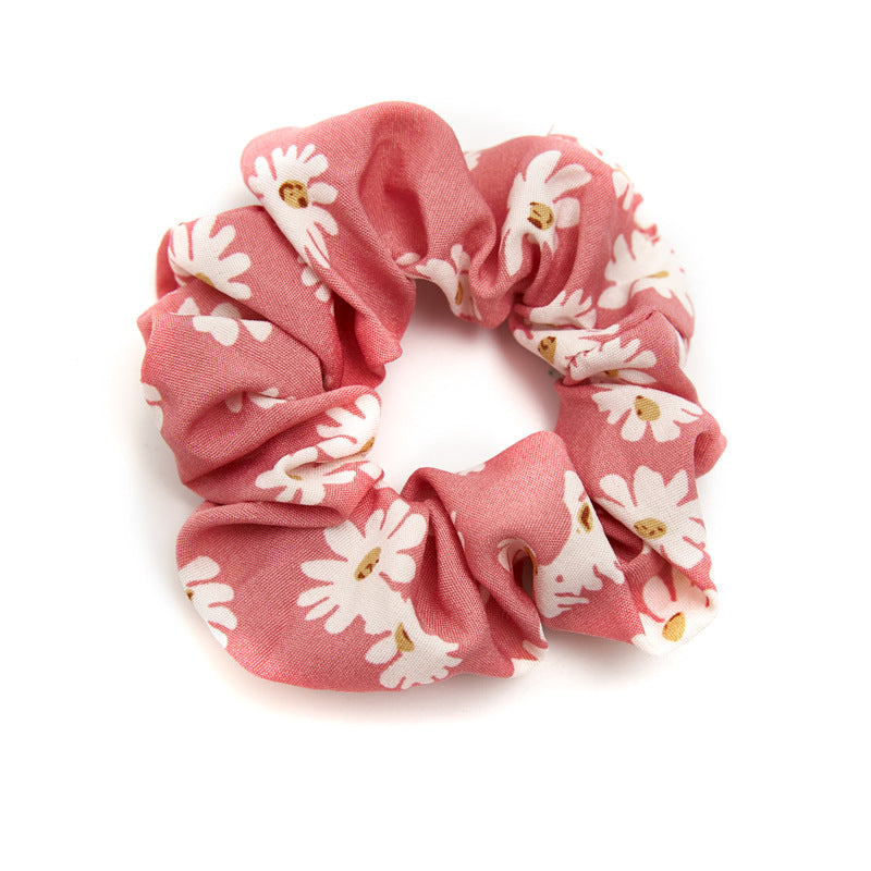 Sweetie Pink Printed Hair Rope
