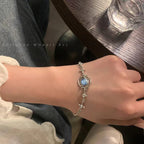Moonstone Planet Bracelet