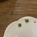 Retro Simple Square earrings