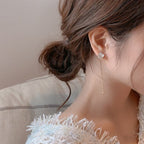 Square Ear String Pendant
