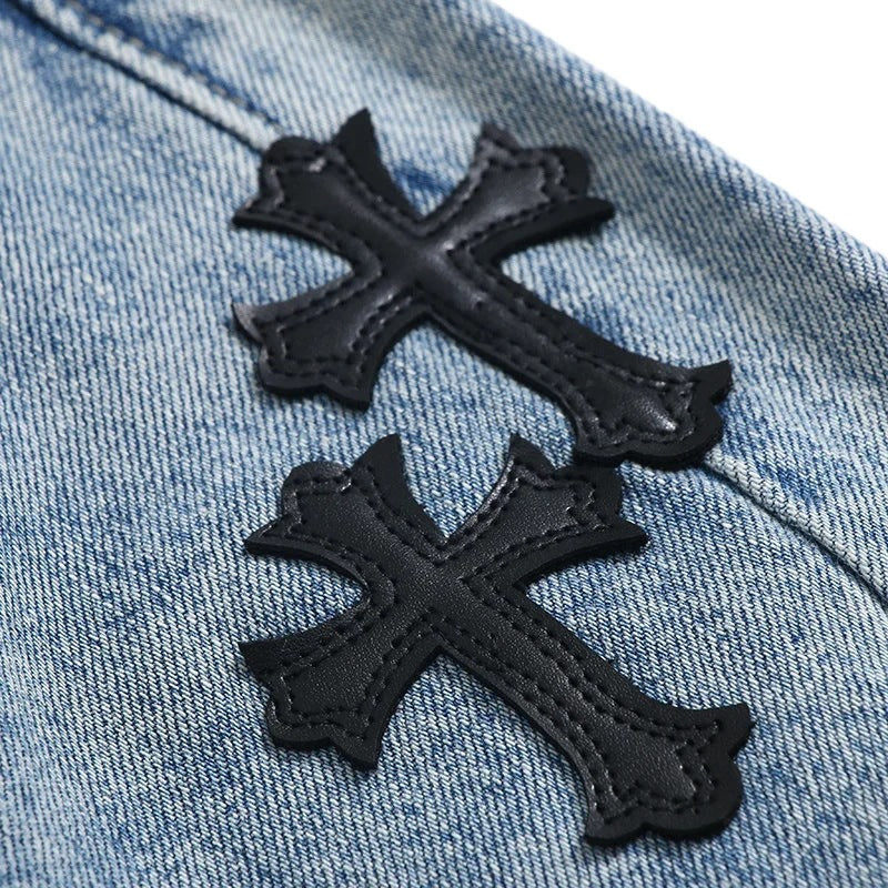Patch Micro Flared Jeans