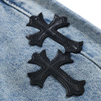 Patch Micro Flared Jeans