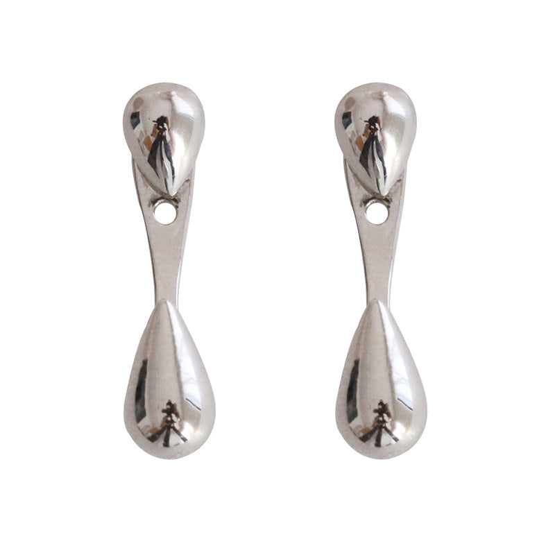 Simple Design Teardrop Earrings