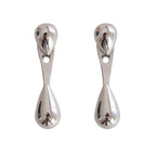 Simple Design Teardrop Earrings