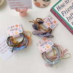 Candy Colored Woven Base Head Rope
