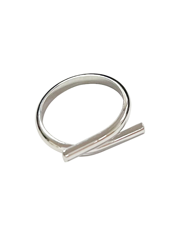 3d Design Welded Alloy Ring