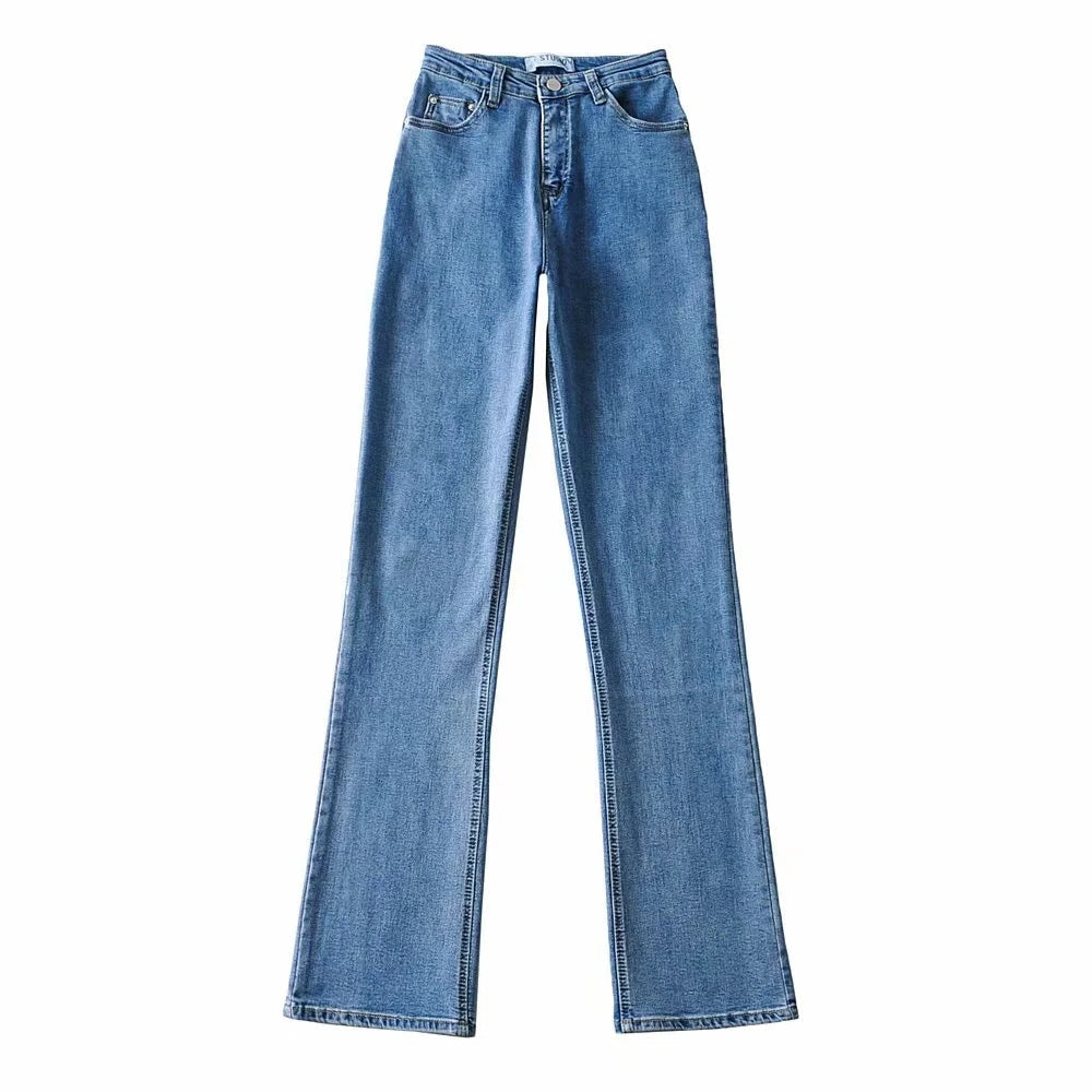Slim Jeans With A Small Horn
