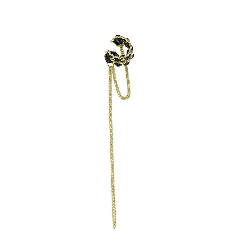 Mori Long Tassel Ear Clips