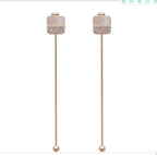 Square Ear String Pendant