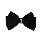 Vintage Black Velvet Hair Accessories