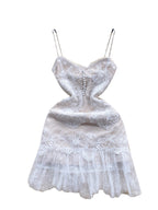 Sweetie Crochet Slip Bottoming Dress