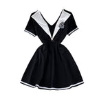 Mariner Color Blocking V-neck Dress