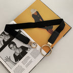 Counter Buckle Stretchy Belt