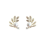 Pearl Branch Ear Stud