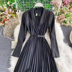 French Blazer Dress