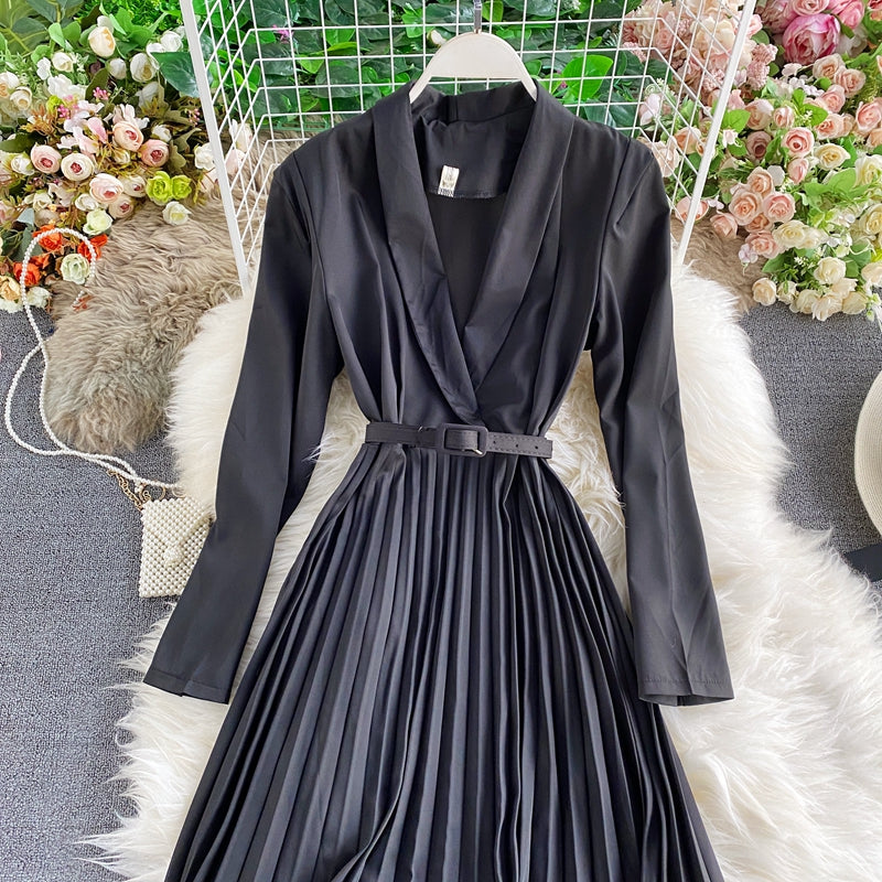 French Blazer Dress