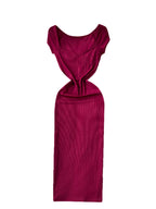 Vintage Stretchy Bodycon Knitted Dress