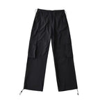 Drawstring Overalls With Large Pockets