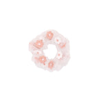 Embroidered Floral Organza Hair Cord