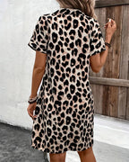 Qiana | Fierce Elegance Midi Dress