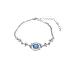 Moonstone Planet Bracelet