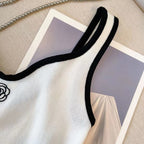Camellia Knitted Camisole Top