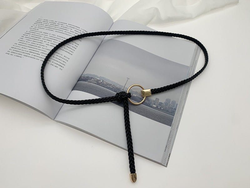 Braid A Knotted Belt